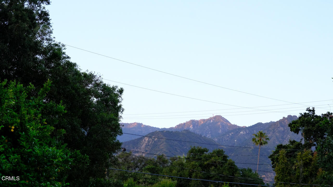1649 New York Drive Altadena, CA 91001 - Photo 29 of 29 an aerial view of residential house and mountain