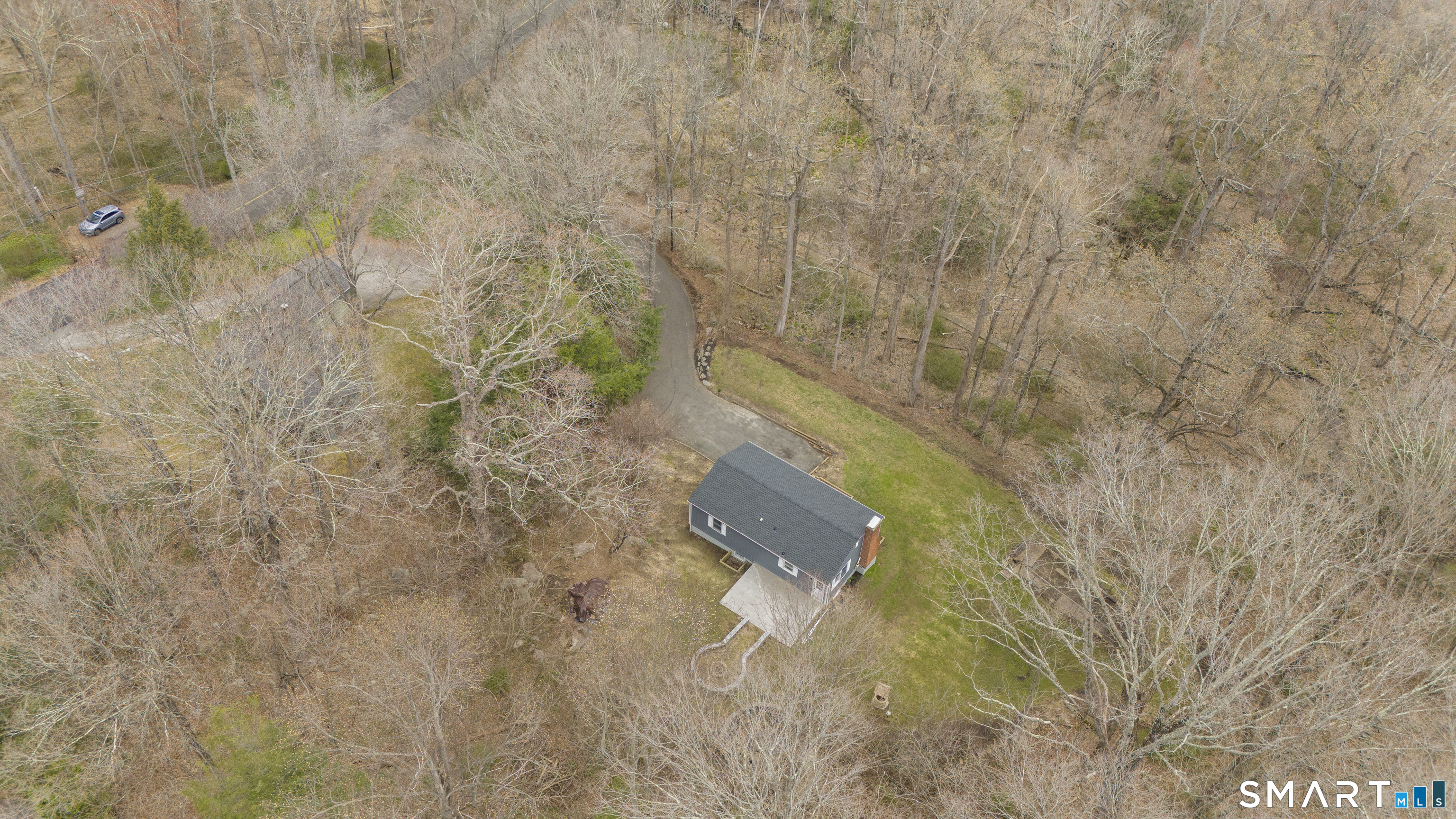 70 Dayton Road Redding, CT 06896 - Photo 35 of 38 a view of yard