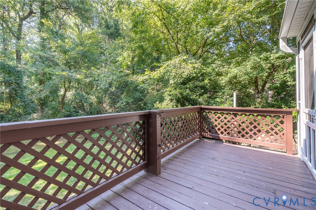 4418 Croatan Road Richmond, VA 23235 - Photo 27 of 50 Open air deck perfect for grilling, sunning chaise