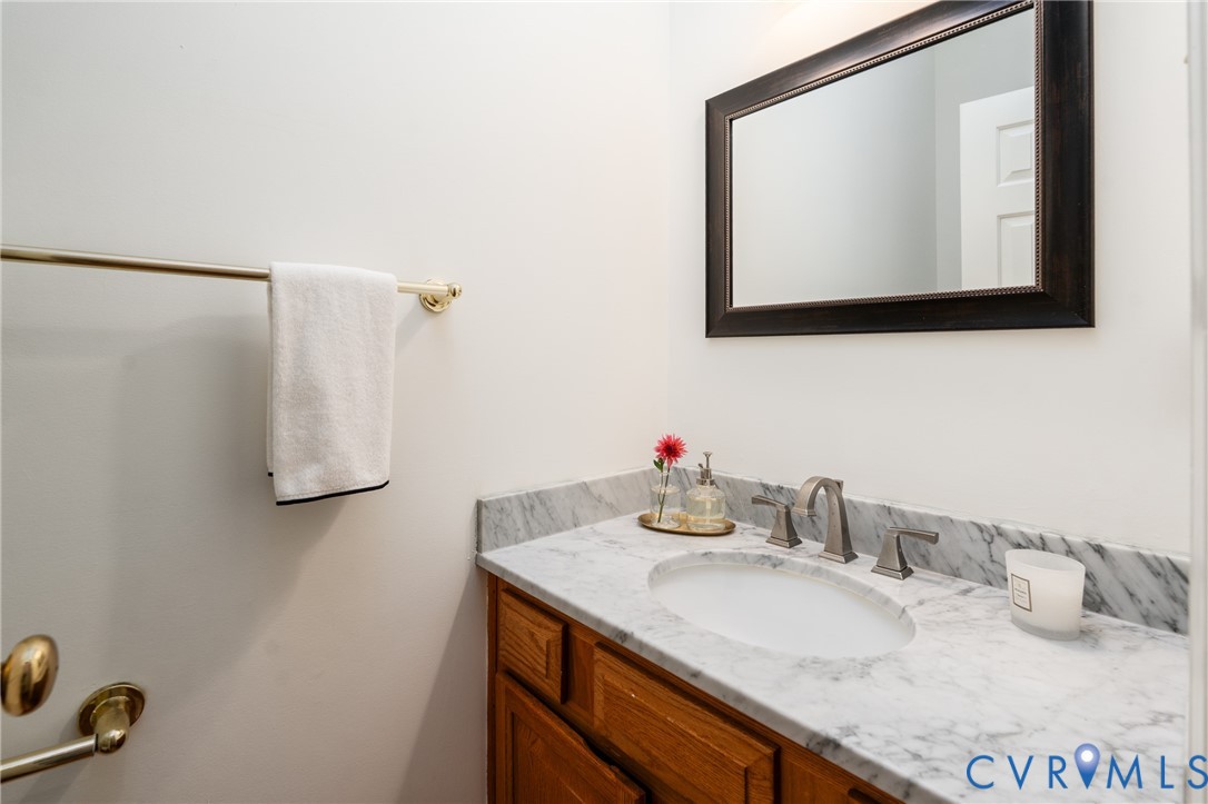 4418 Croatan Road Richmond, VA 23235 - Photo 28 of 50 Main level powder room