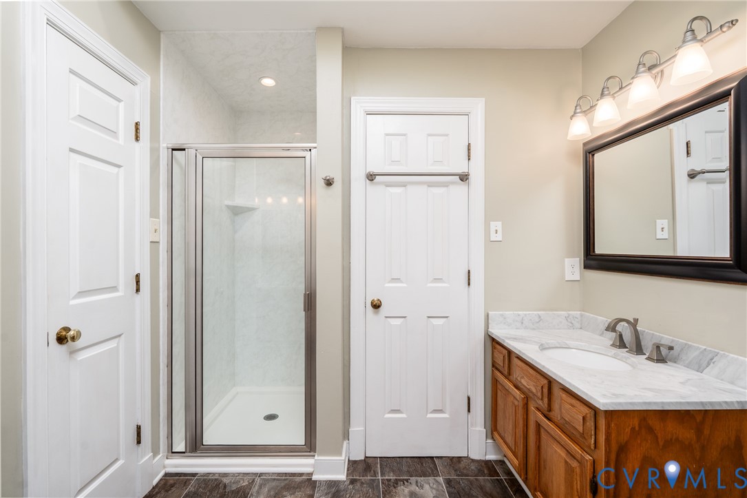 4418 Croatan Road Richmond, VA 23235 - Photo 34 of 50 Water closet, shower and linen closet