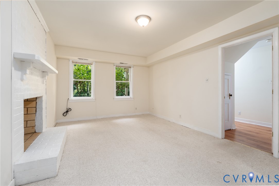 4418 Croatan Road Richmond, VA 23235 - Photo 41 of 50 First floor bedroom with en-suite. Perfect for gue