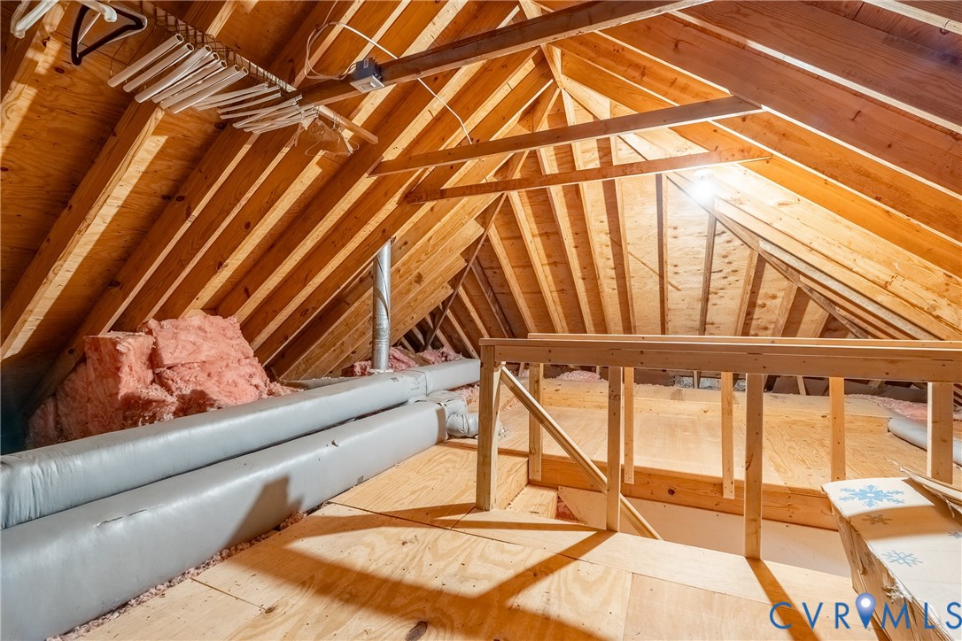 4418 Croatan Road Richmond, VA 23235 - Photo 43 of 50 Walk up floored attic with great storage