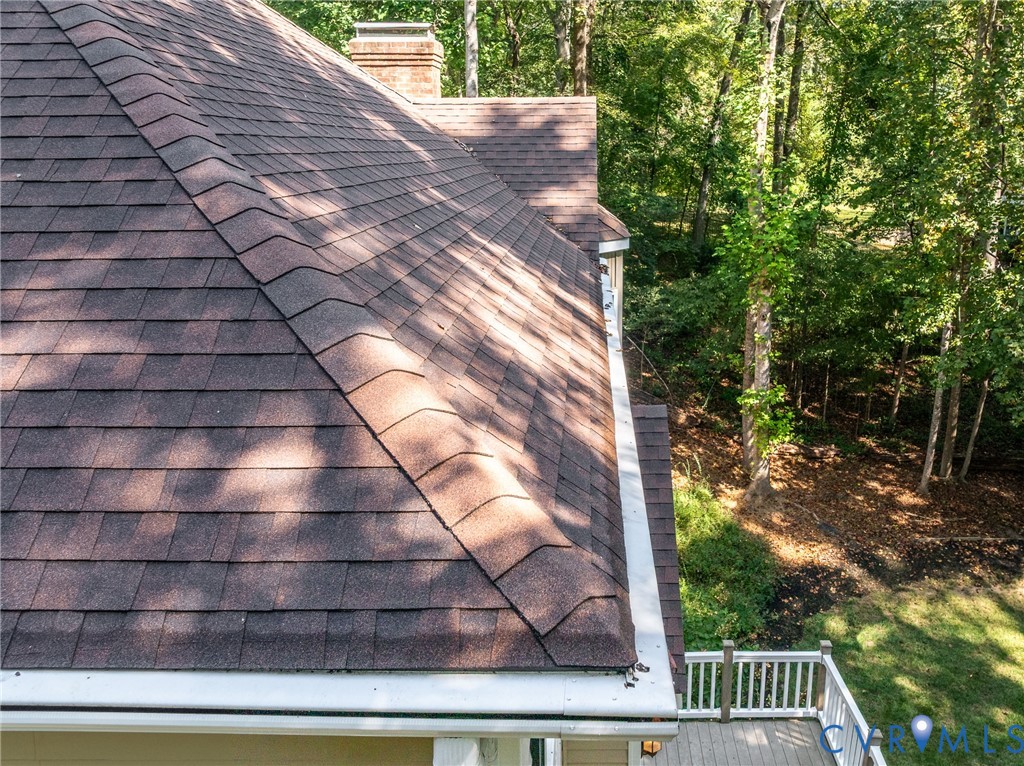 4418 Croatan Road Richmond, VA 23235 - Photo 45 of 50 Newer dimensional roof and leaf guard gutters keep