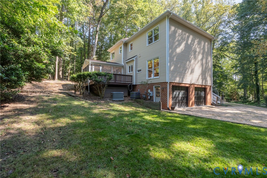 4418 Croatan Road Richmond, VA 23235 - Photo 46 of 50 2018 Whole house generator + 2022 HVAC