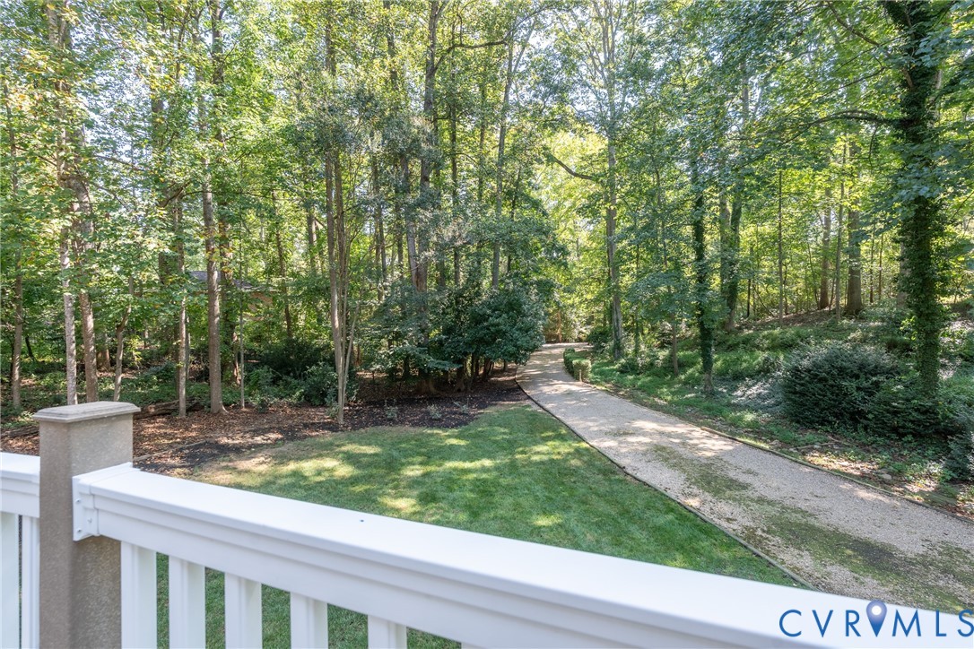 4418 Croatan Road Richmond, VA 23235 - Photo 6 of 50 View from your front porch