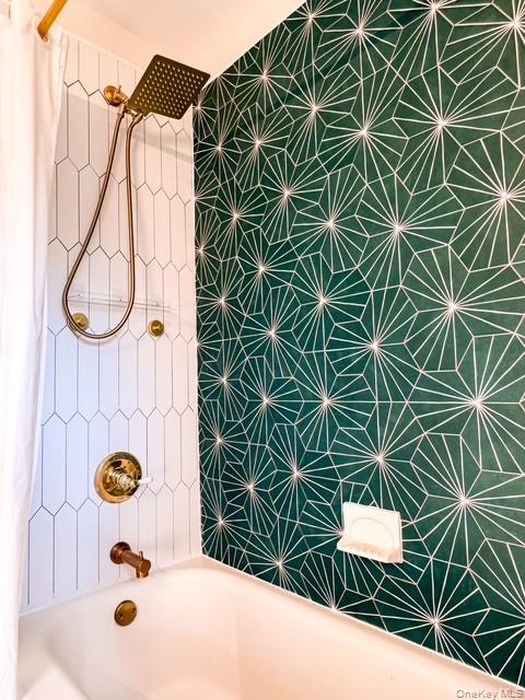 250 Maloney Road Wappingers Falls, NY 12590 - Photo 15 of 24 a bathroom with a shower and a sink