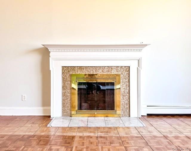 250 Maloney Road Wappingers Falls, NY 12590 - Photo 7 of 24 a living room with a fireplace