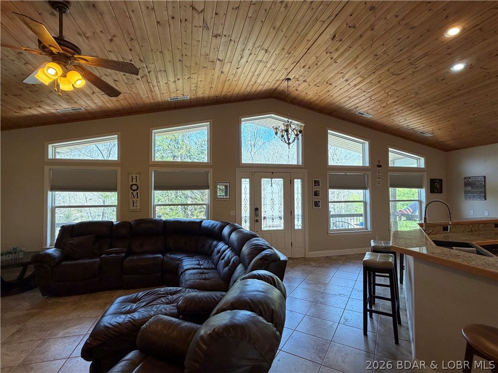 184 State Park Road Brumley, MO 65017 - Photo 22 of 100 Wall of windows