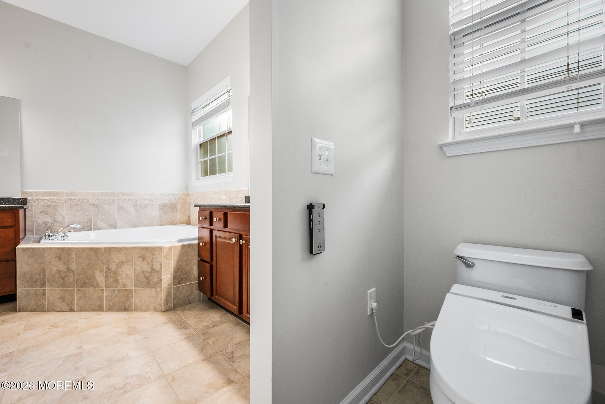 7 Brattleboro Road Jackson, NJ 08527 - Photo 22 of 62 a bathroom with a toilet and a bathtub