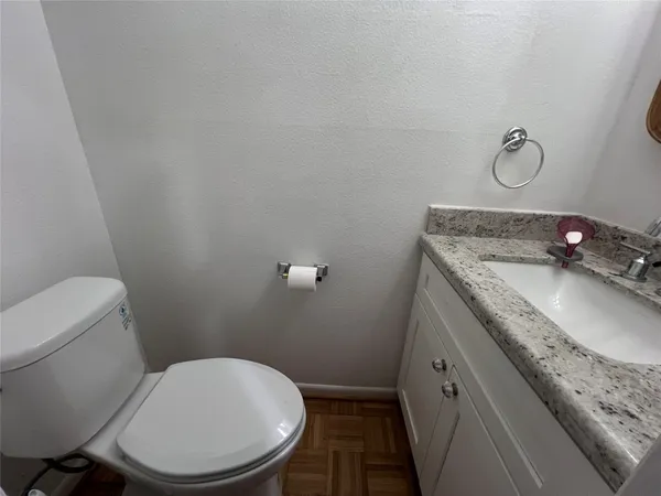 a view of a storage and utility room