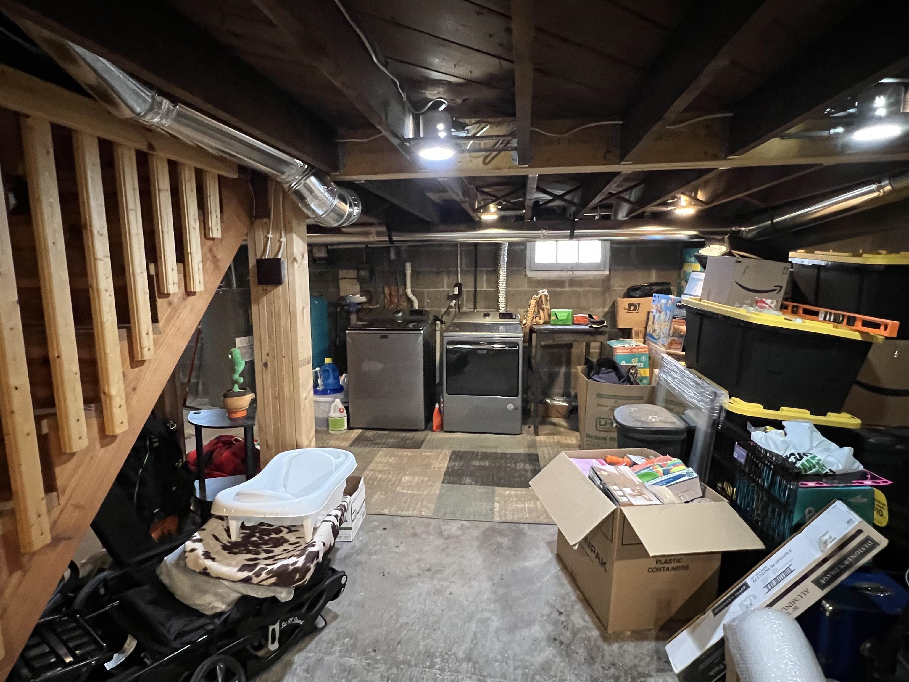 616 Cranston Road Beloit, WI 53511 - Photo 18 of 21 a storage room with furniture