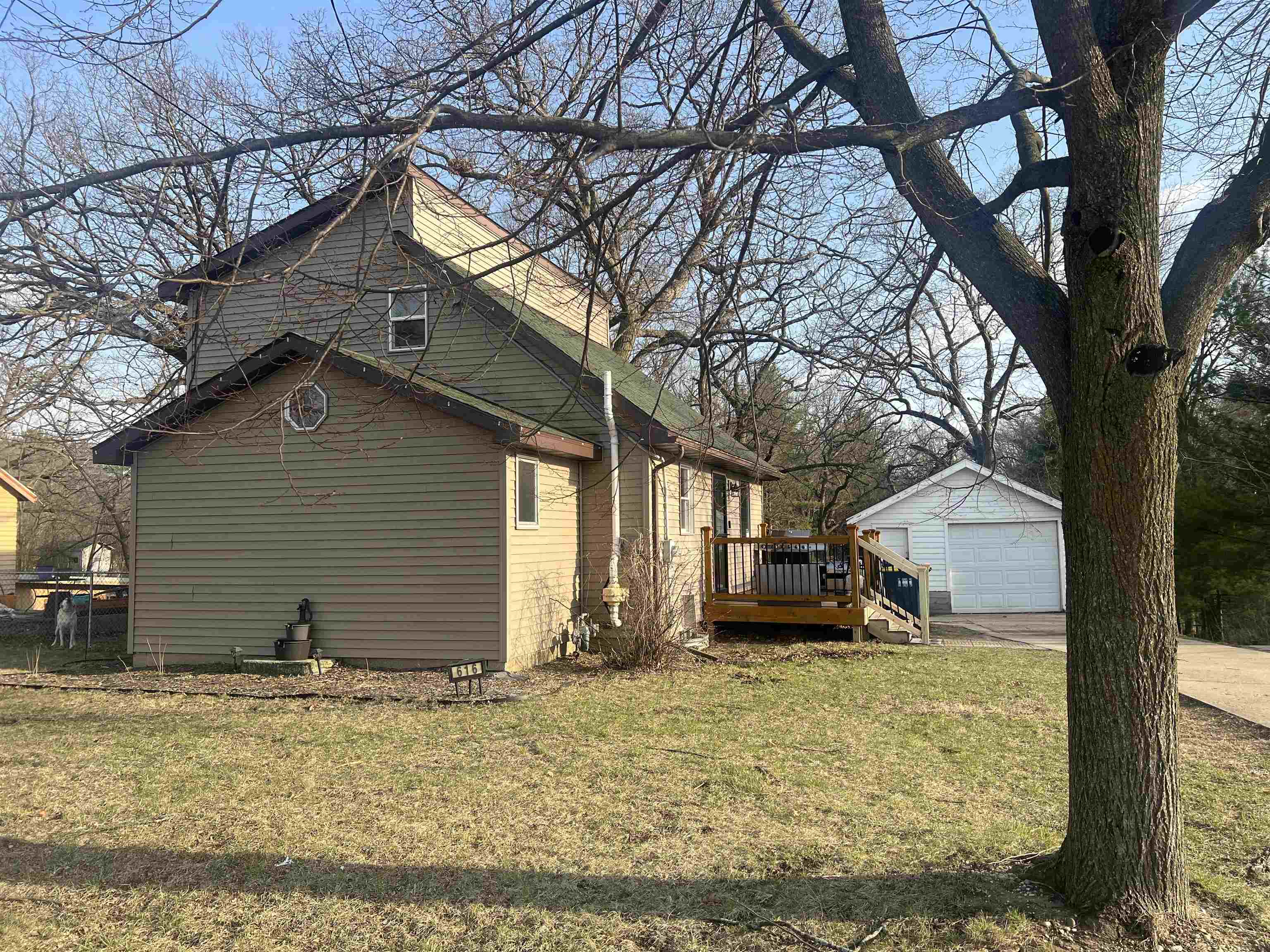 616 Cranston Road Beloit, WI 53511 - Photo 2 of 21 a view of a house with a yard