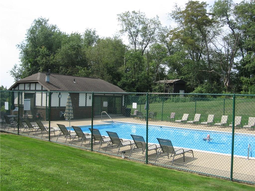 165 Shadow Ridge Drive Pittsburgh, PA 15238 - Photo 20 of 22 POOL AND POOL CABANA (PARTY ROOM)