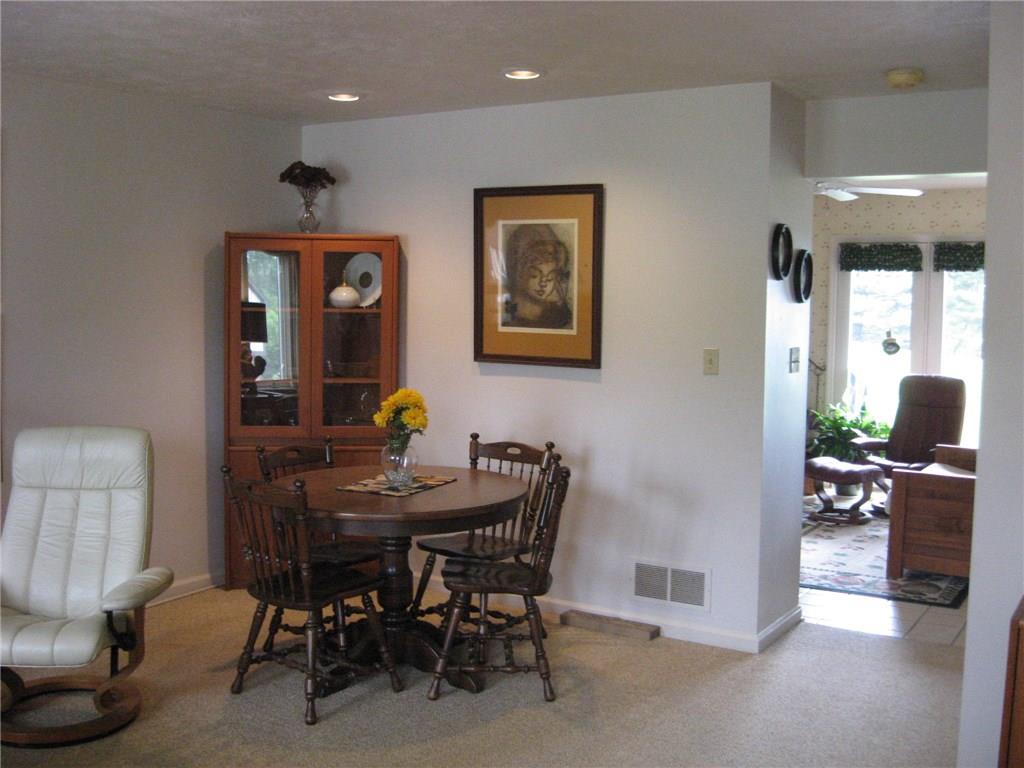 165 Shadow Ridge Drive Pittsburgh, PA 15238 - Photo 4 of 22 DINING ROOM AREA OF LIVING ROOM/DINING COMBO