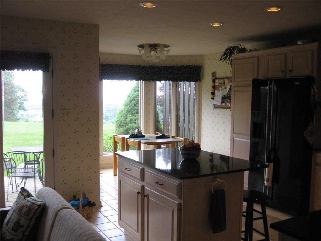 165 Shadow Ridge Drive Pittsburgh, PA 15238 - Photo 8 of 22 KITCHEN W/ ISLAND AND EAT-IN-AREA