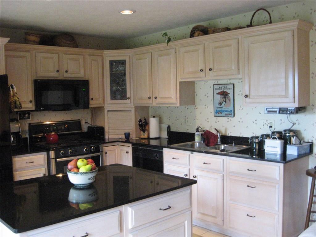 165 Shadow Ridge Drive Pittsburgh, PA 15238 - Photo 9 of 22 VERY BRIGHT KITCHEN W/BLACK GRANITE