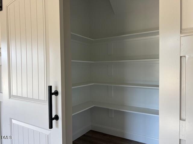 169 Big Pine Road Clayton, NC 27520 - Photo 6 of 14 a empty closet with white paint