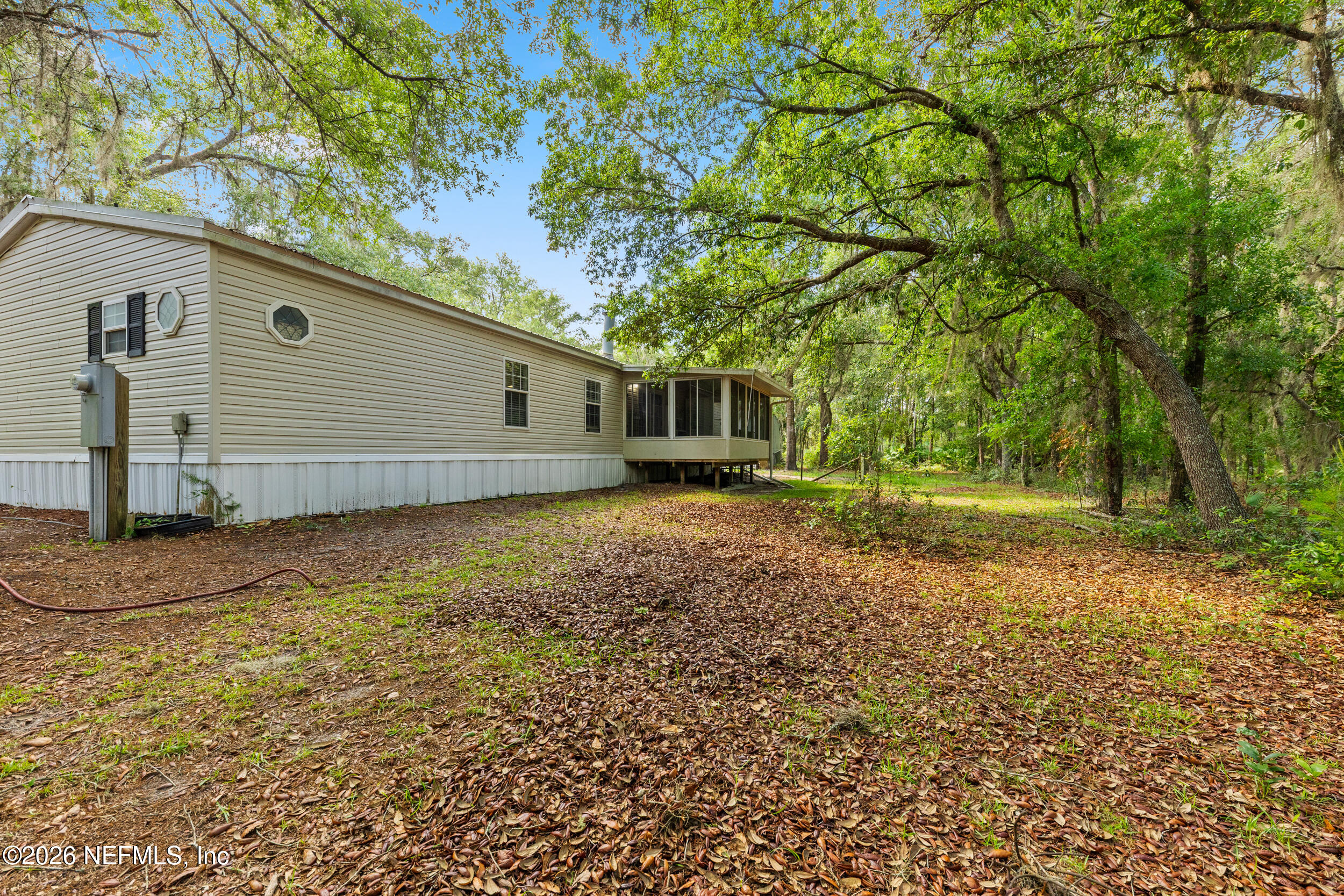 181 Carraway Church Road Palatka, FL 32177 - Photo 5 of 35 Back of home