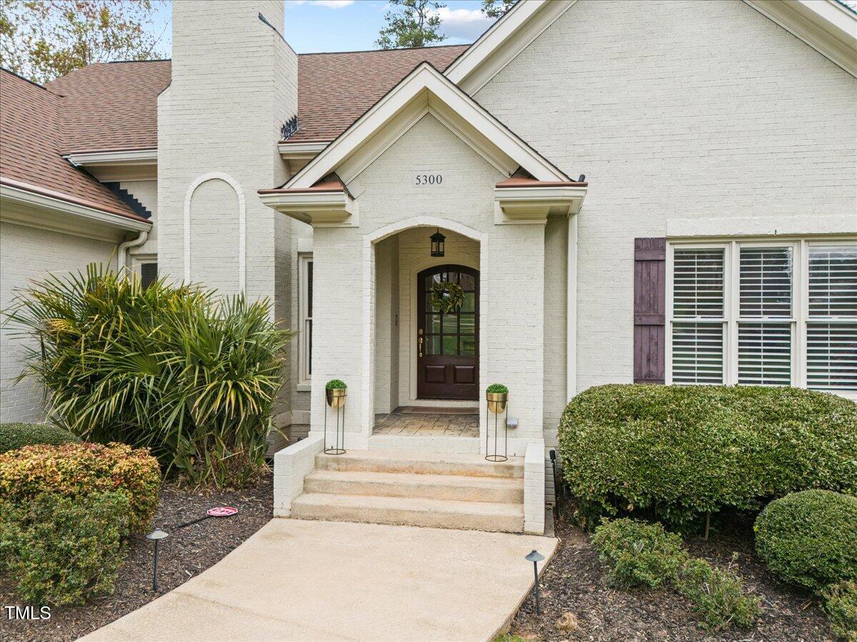 5300 Mandrake Court Raleigh, NC 27613 - Photo 3 of 50 Covered front porch