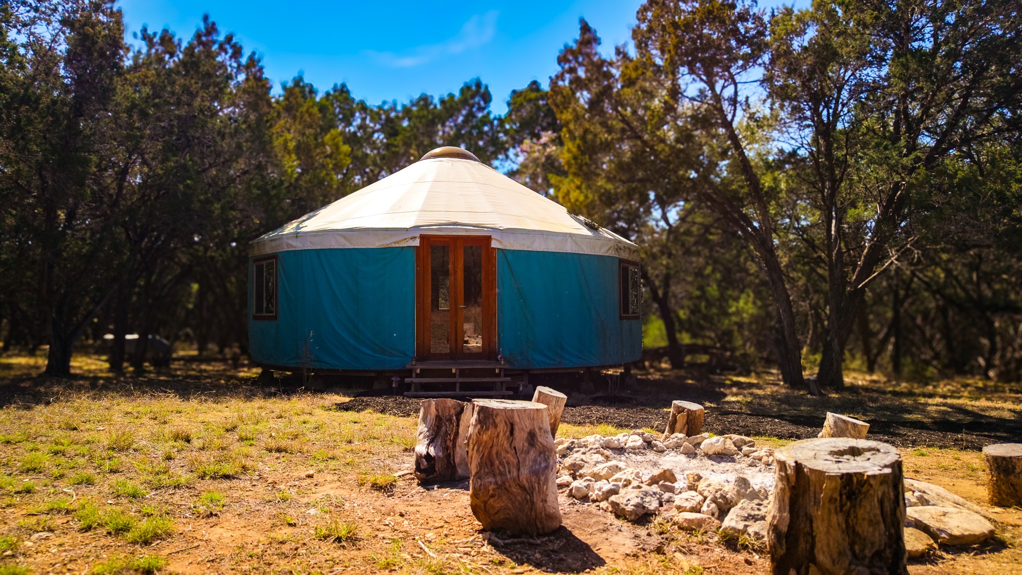 321 Lea Lane Wimberley, TX 78676 - Photo 21 of 39 View of outdoor structure with view of scattered trees