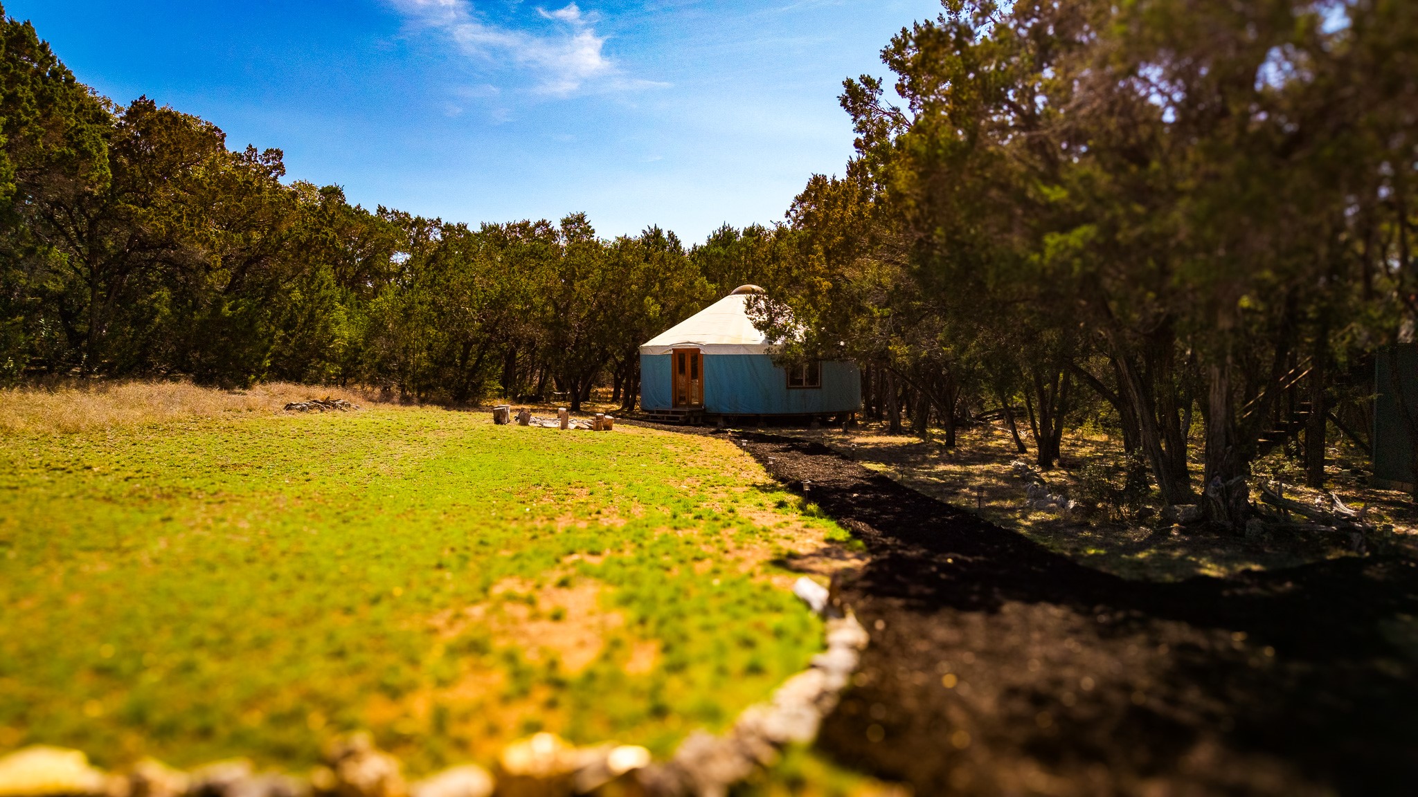 321 Lea Lane Wimberley, TX 78676 - Photo 37 of 39 View of green lawn