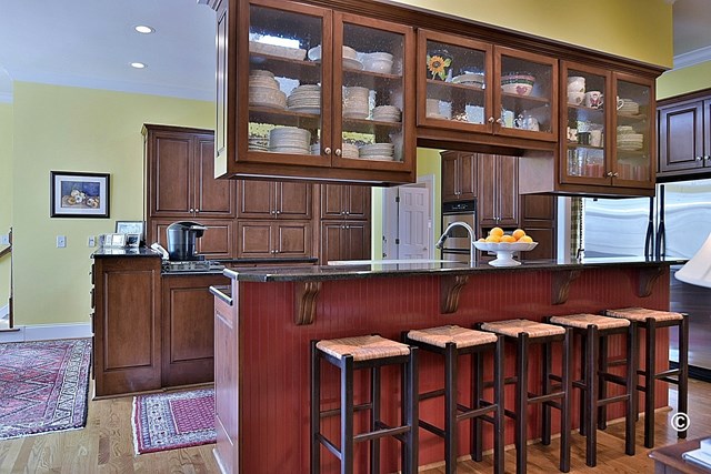 2555 Old River Road Fortson, GA 31808 - Photo 14 of 43 Breakfast bar
