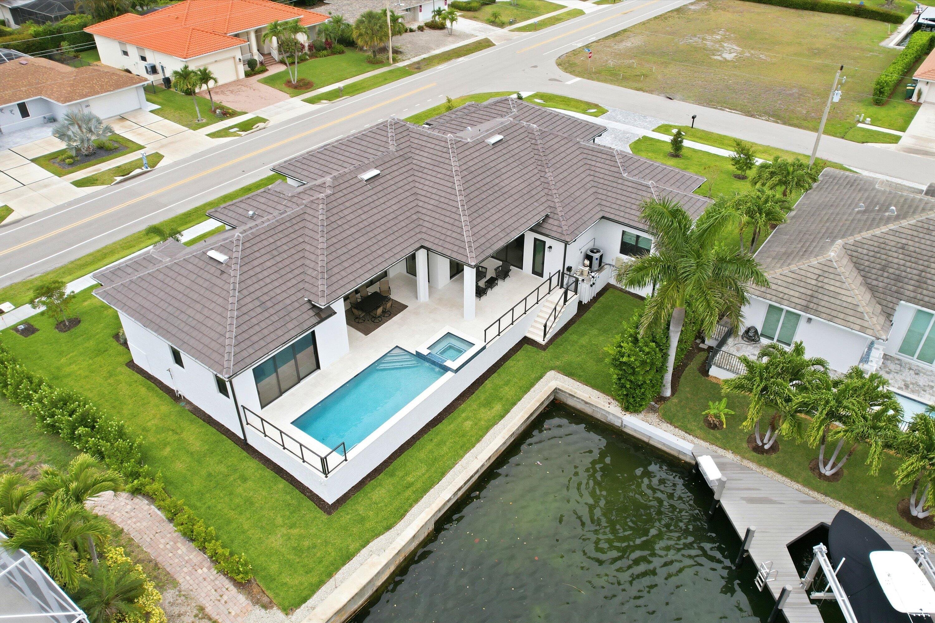 211 Landmark Street Marco Island, FL 34145 - Photo 77 of 85 77-Aerial Photo 004