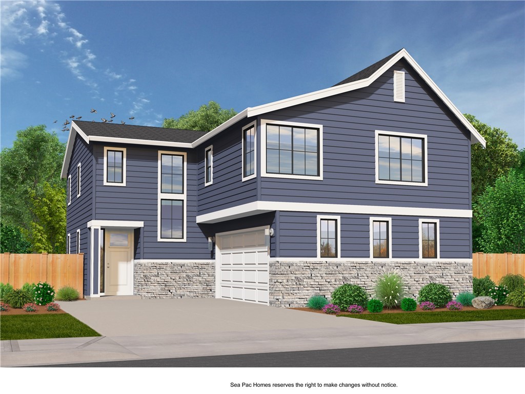 3822 220th Street Southeast Bothell, WA 98021 - Photo 1 of 3 a front view of a house with a yard