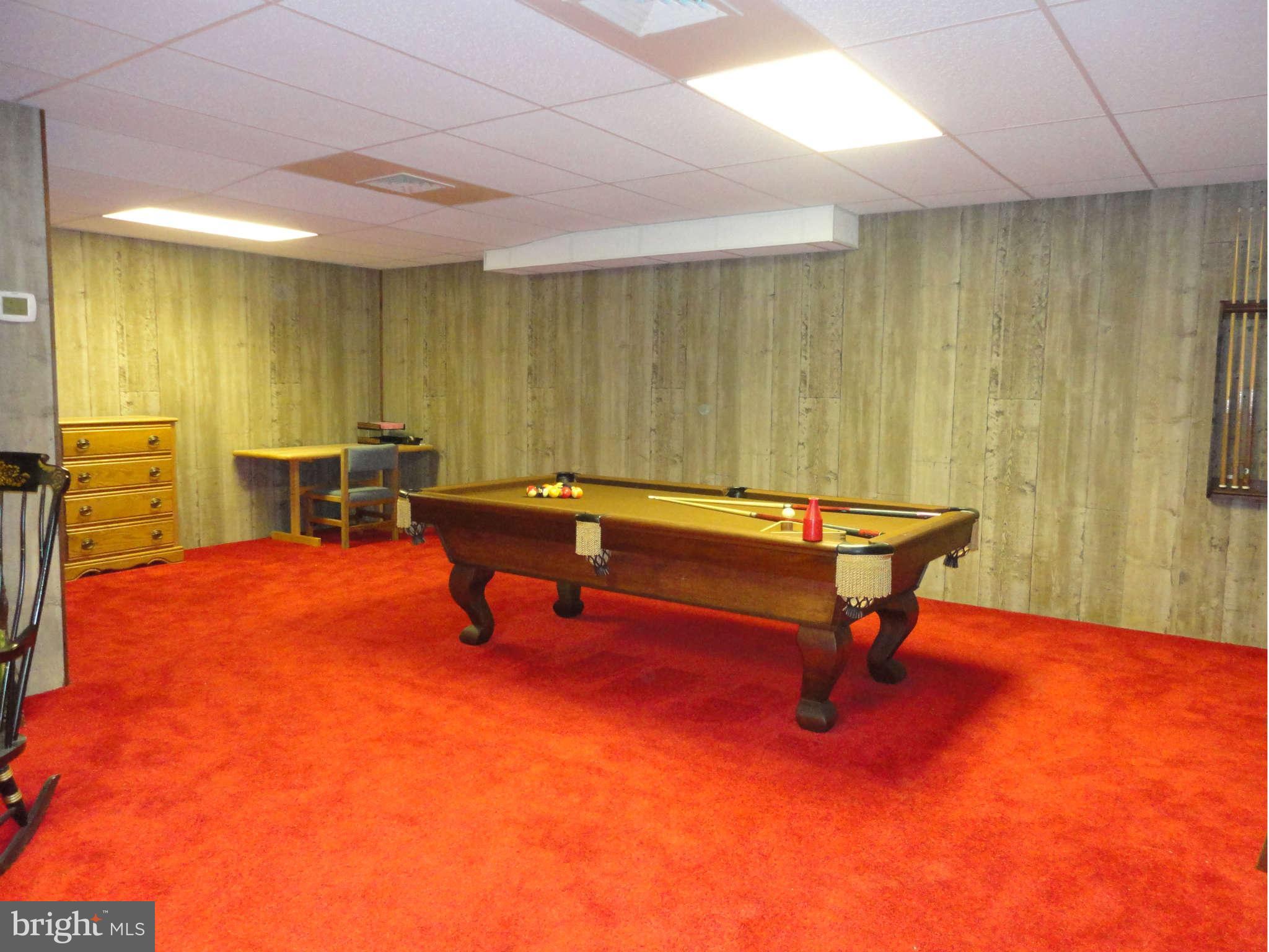 12915 Gent Road Reisterstown, MD 21136 - Photo 24 of 29 a reading room with furniture and a pool table