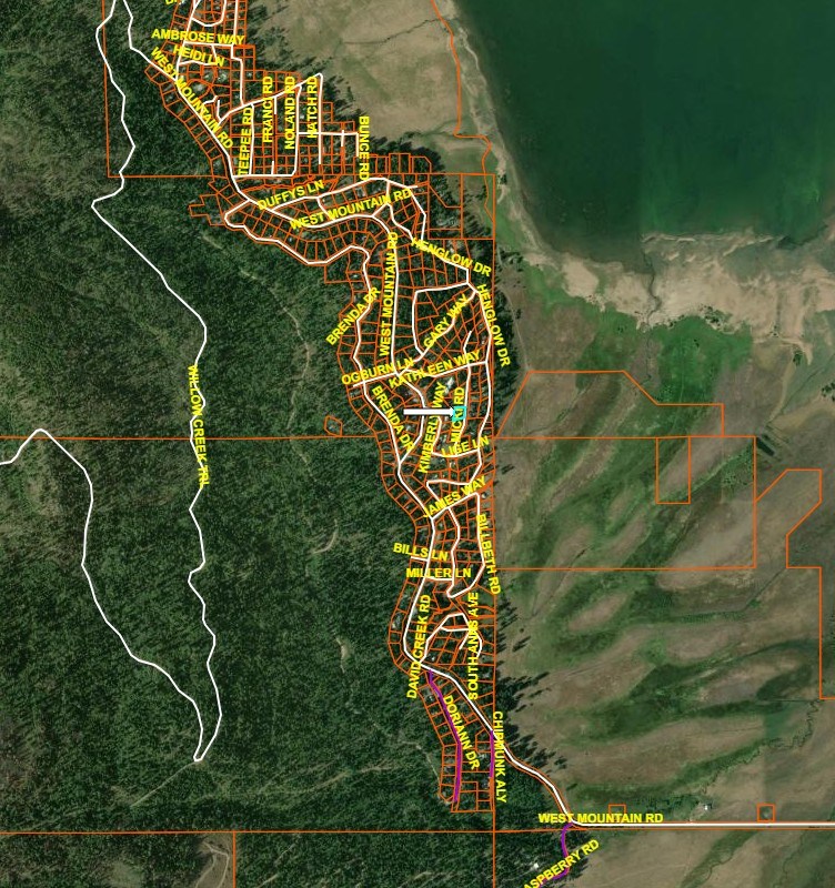 497 Micki Road Cascade, ID 83611 - Photo 20 of 21 Plat Map