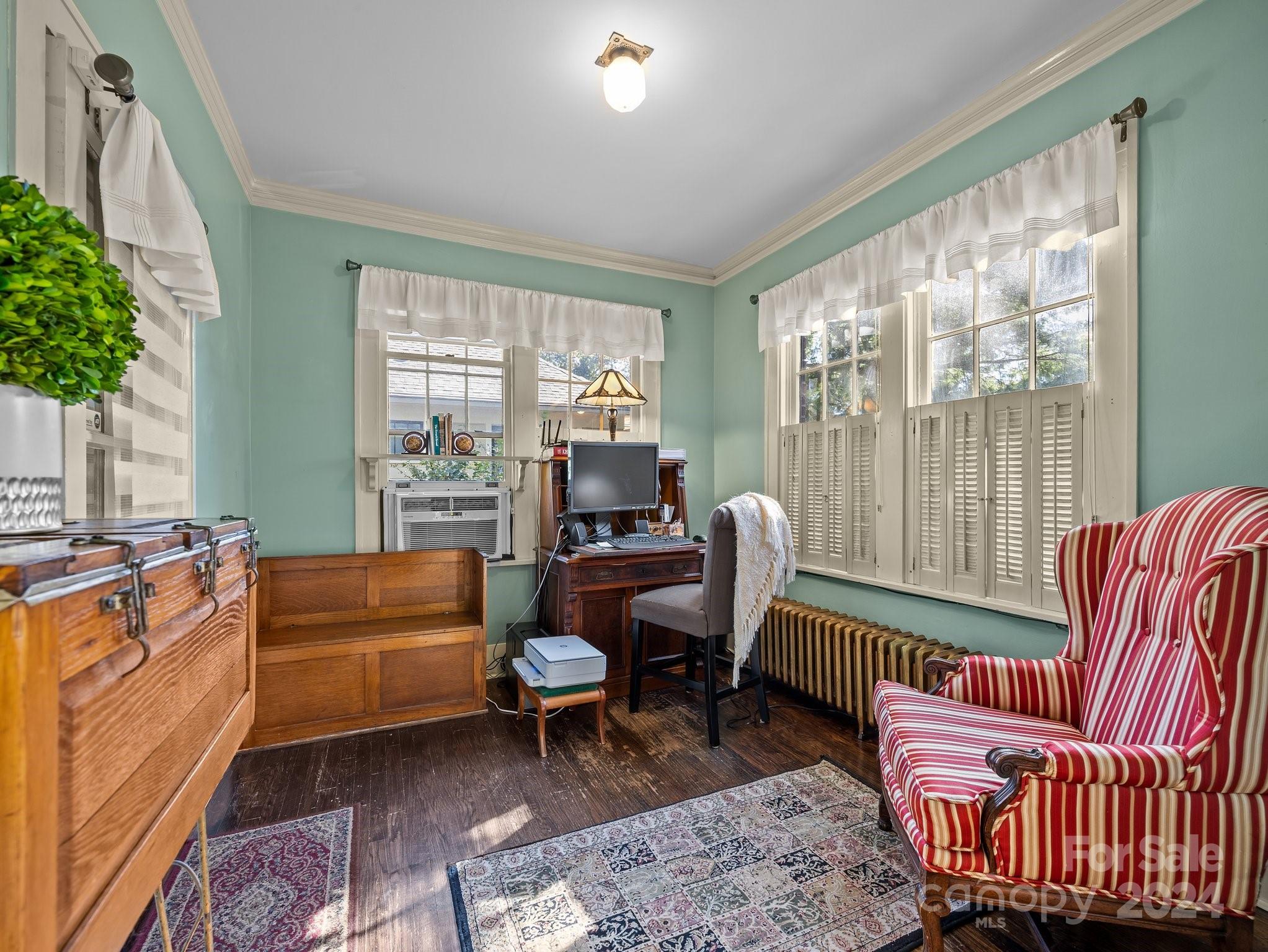 100 Edwin Place Asheville, NC 28801 - Photo 7 of 35 a living room with furniture and a window