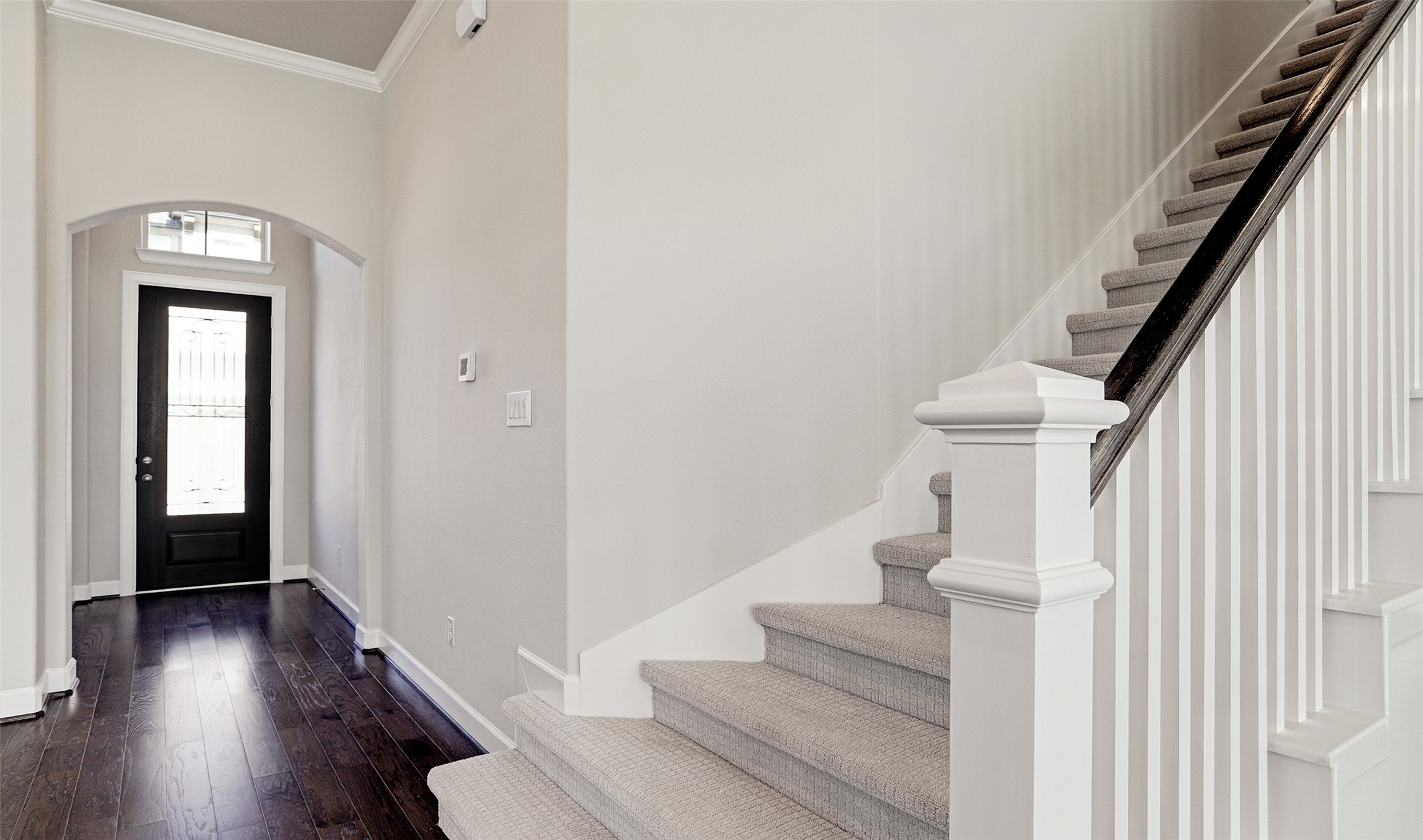 136 Peninsula Point Drive Montgomery, TX 77356 - Photo 16 of 36 a view of entryway and hall with wooden floor