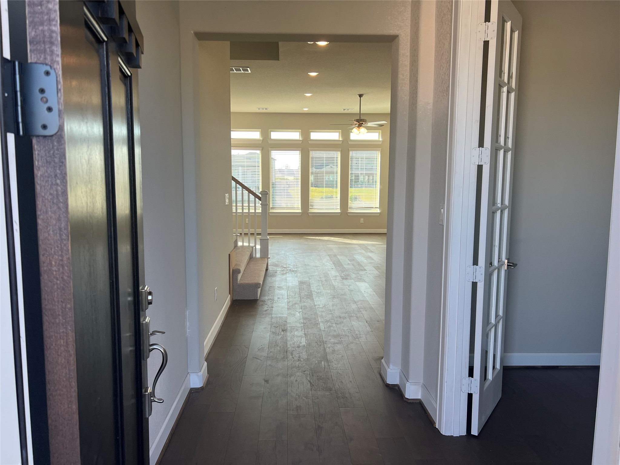 136 Peninsula Point Drive Montgomery, TX 77356 - Photo 2 of 36 a view of gallery with wooden floor