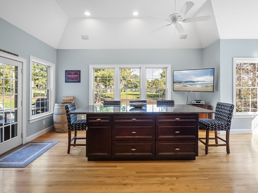 90 Howes Path Dennis, MA 02638 - Photo 12 of 42 a living room with furniture and a large window