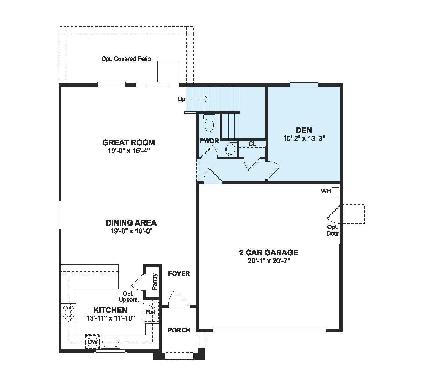 1332 Ryan Avenue Fowler, CA 93625 - Photo 2 of 3 a picture of a floor plan