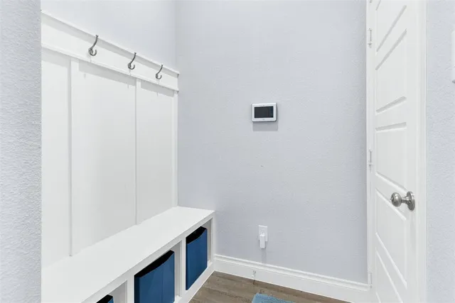 a outdoor living space with furniture