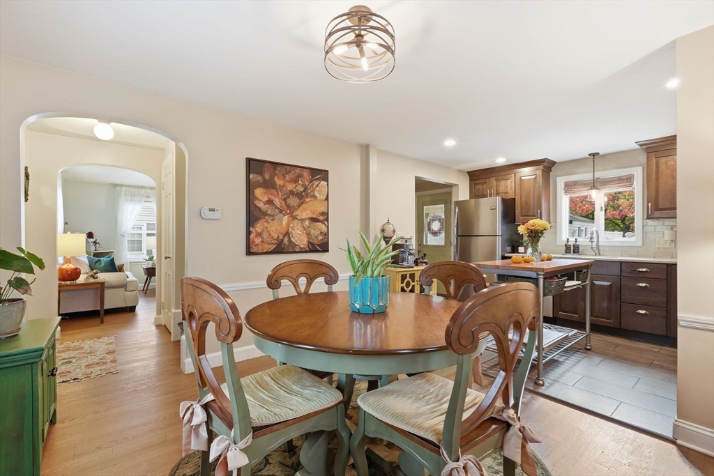 32 Pennsylvania Avenue Springfield, MA 01118 - Photo 13 of 41 a view of a dining room with furniture and wooden floor