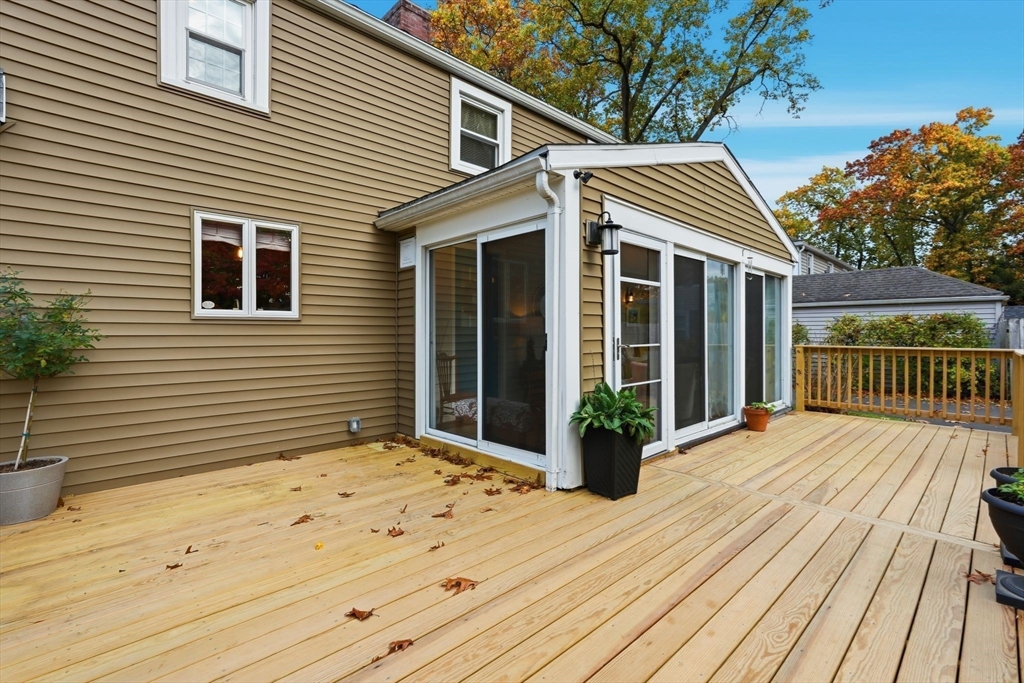 32 Pennsylvania Avenue Springfield, MA 01118 - Photo 29 of 41 a view of a house with a wooden deck