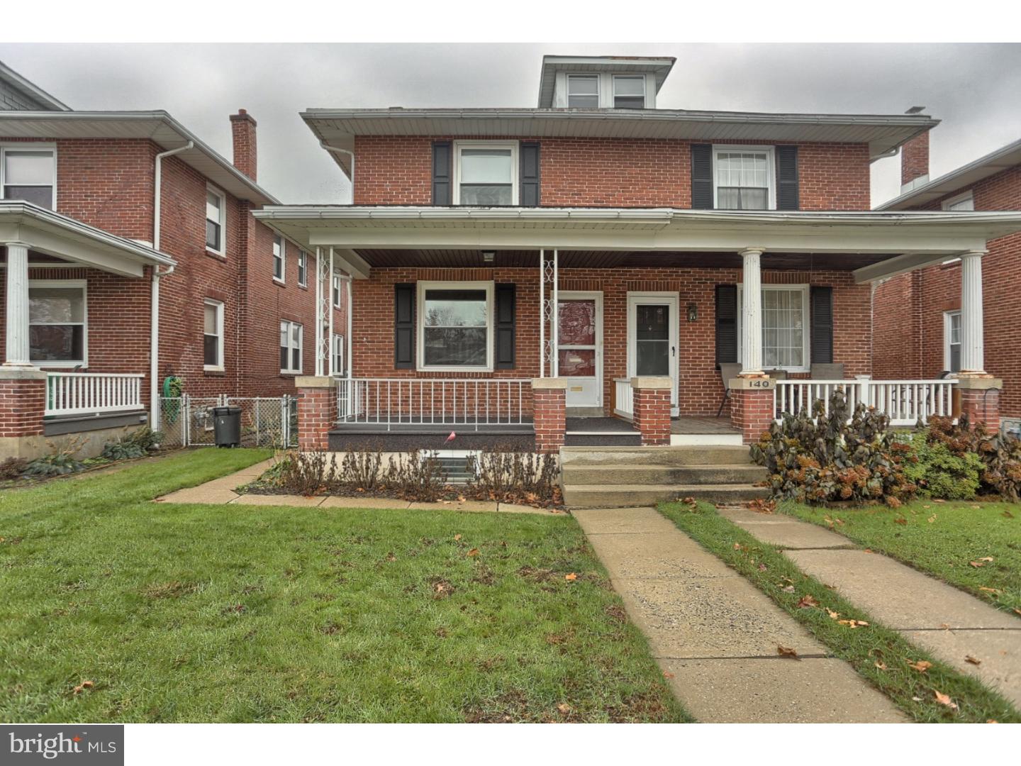 138 West Elm Street Shillington, PA 19607 - Photo 1 of 12 Exterior Front