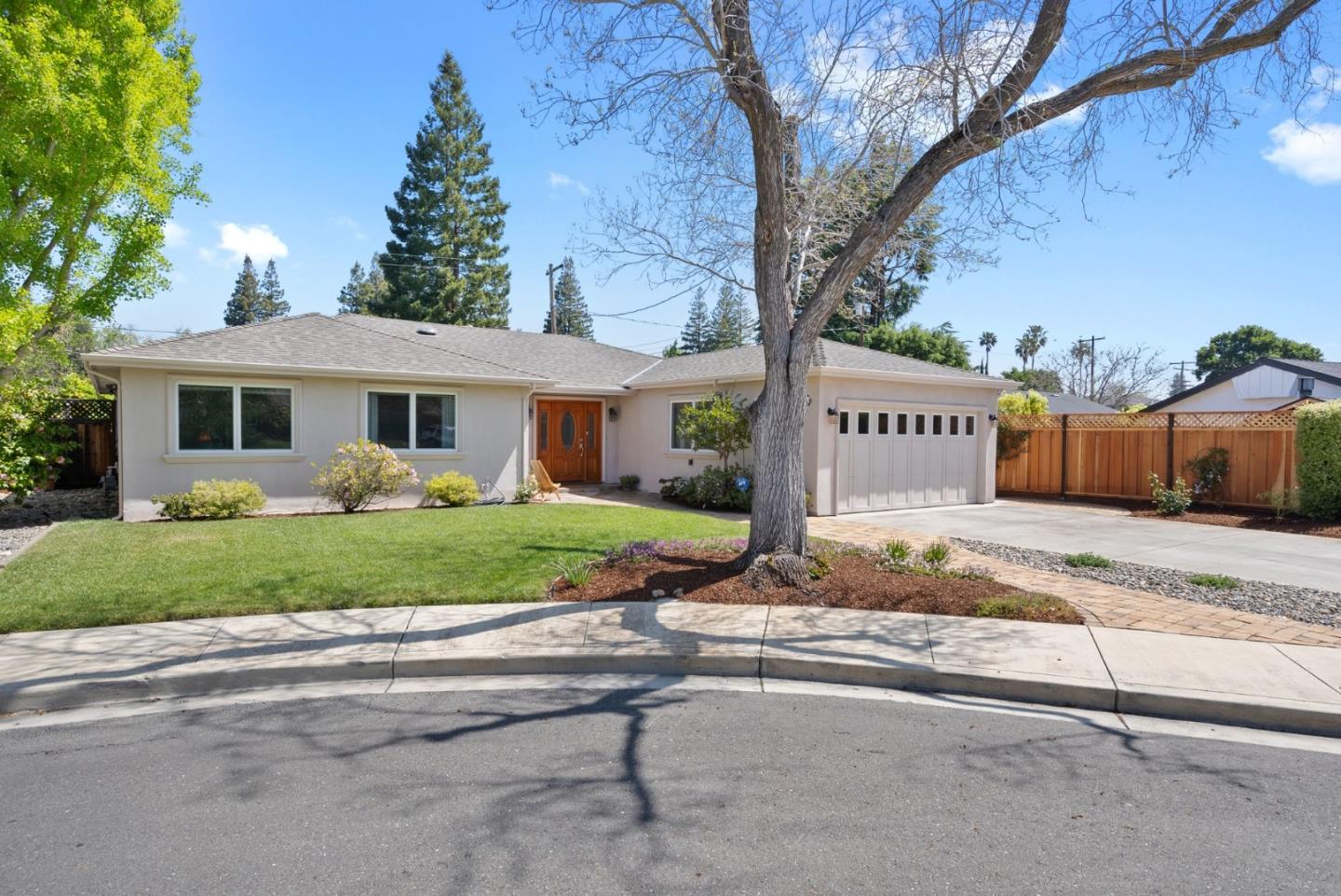 1030 Ashley Place Mountain View, CA 94040 - Photo 2 of 32 a front view of a house with garden