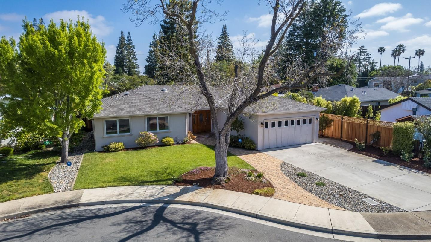 1030 Ashley Place Mountain View, CA 94040 - Photo 4 of 32 a view of a house with a yard