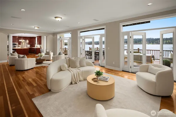 $5,488,640 | 17765 Beach Drive Northeast, Lake Forest Park, WA 98155