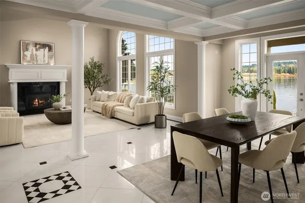 $5,488,640 | 17765 Beach Drive Northeast, Lake Forest Park, WA 98155