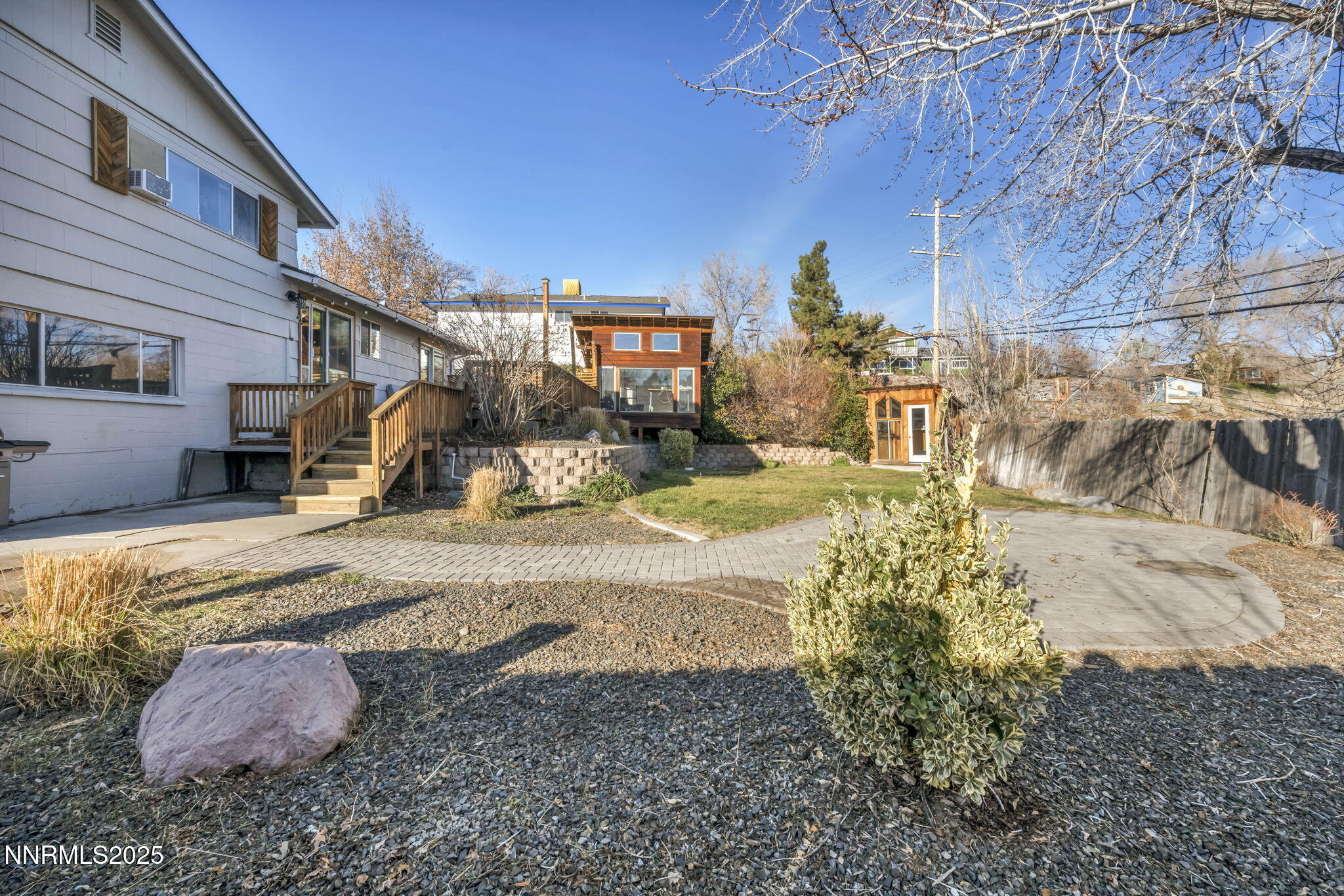 1100 Mission Circle Reno, NV 89503 - Photo 42 of 61 a view of a yard with a house