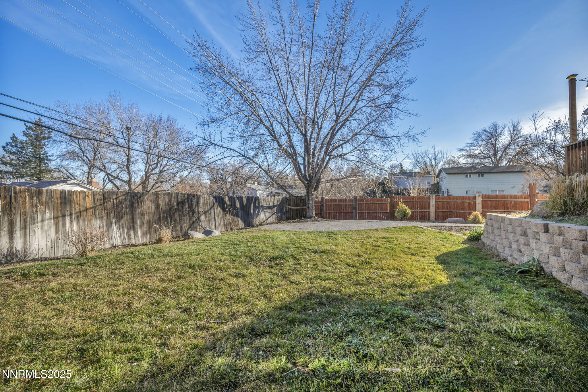 1100 Mission Circle Reno, NV 89503 - Photo 45 of 61 a backyard of a house with lots of green space