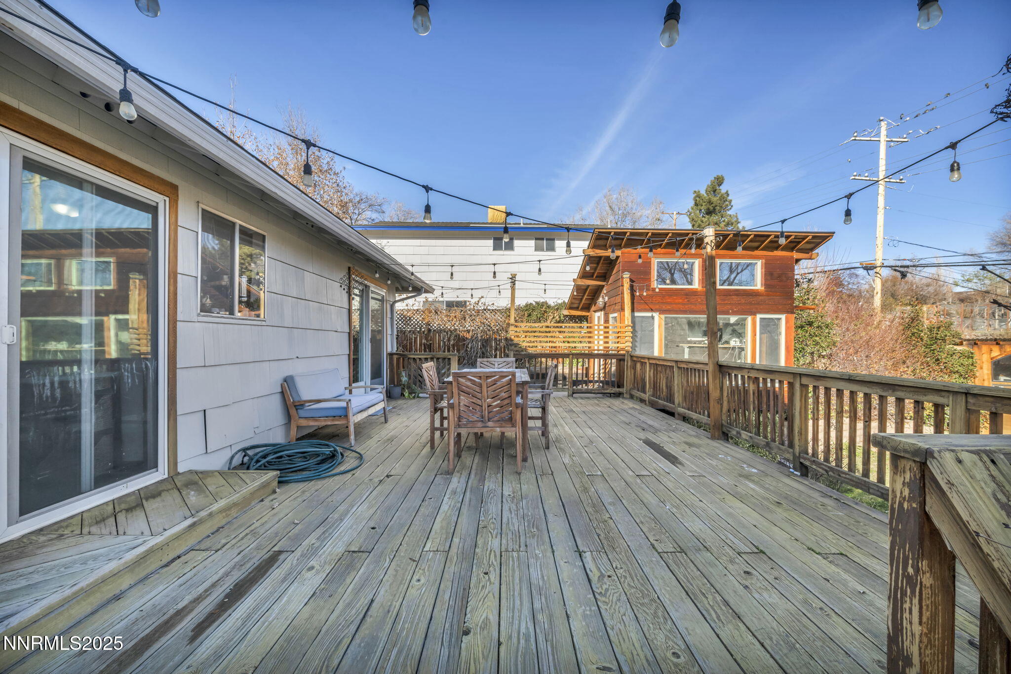 1100 Mission Circle Reno, NV 89503 - Photo 48 of 61 a view of a balcony with chairs