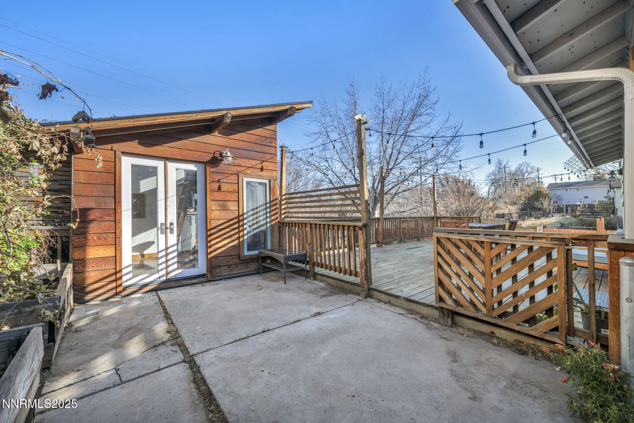 1100 Mission Circle Reno, NV 89503 - Photo 52 of 61 a view of a house with a wooden fence