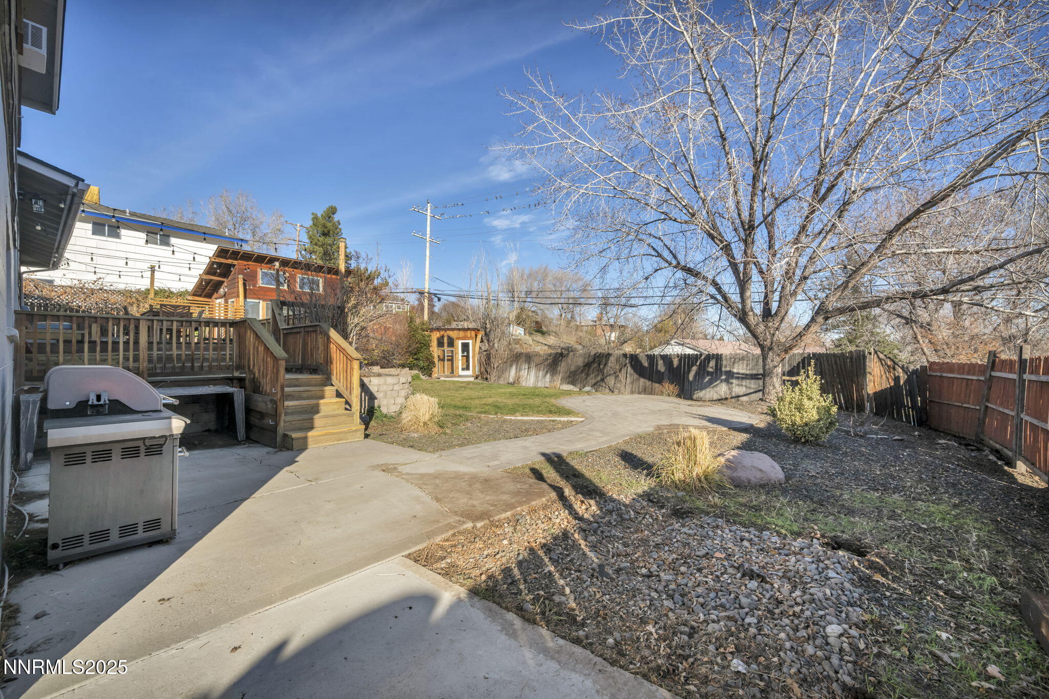 1100 Mission Circle Reno, NV 89503 - Photo 55 of 61 a view of a yard with sitting area