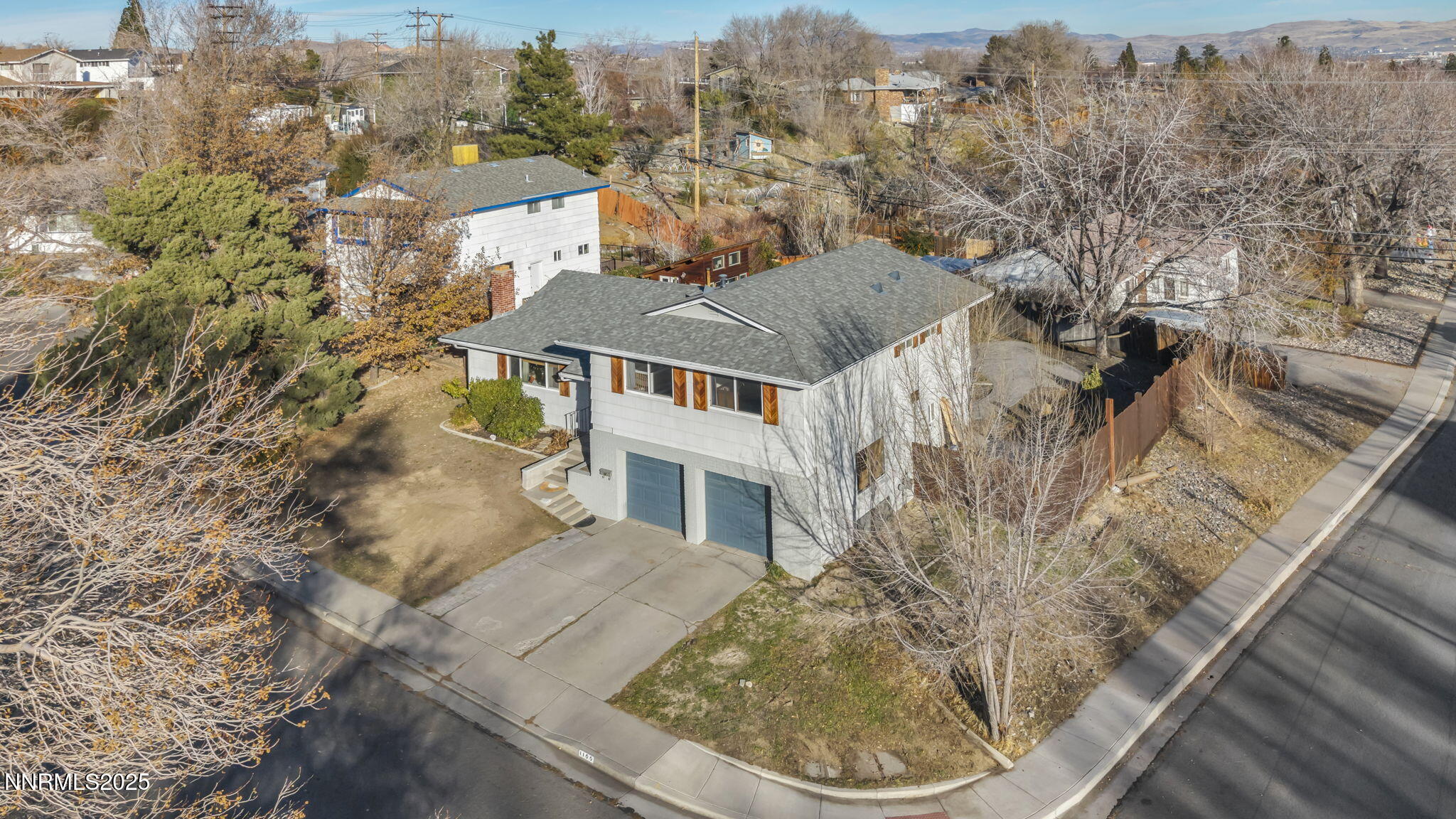 1100 Mission Circle Reno, NV 89503 - Photo 59 of 61 a aerial view of a house with a yard
